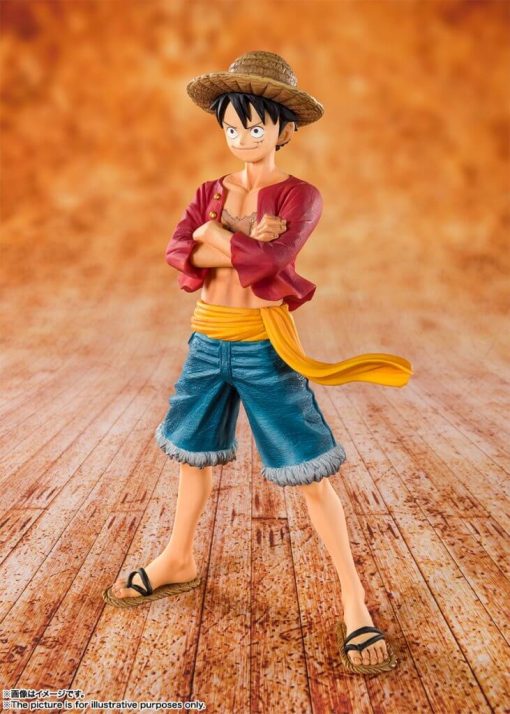 One Piece - Figuartszero One Piece Anime 20Th Anniversary Straw Hat Luffy - Image 2 One Piece - Figuartszero One Piece Anime 20Th Anniversary Straw Hat Luffy - Image 2