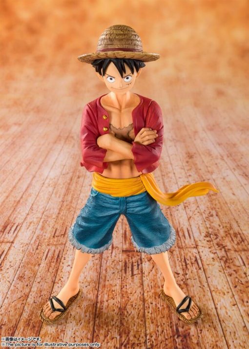 One Piece - Figuartszero One Piece Anime 20Th Anniversary Straw Hat Luffy - Image 4 One Piece - Figuartszero One Piece Anime 20Th Anniversary Straw Hat Luffy - Image 4