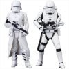 Star Wars - The Force Awakens First Order Snowtrooper &Amp; Flametrooper Artfx+ Statue - Jtoys