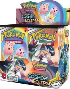 POKÉMON - TCG Sun & Moon Cosmic Eclipse Booster