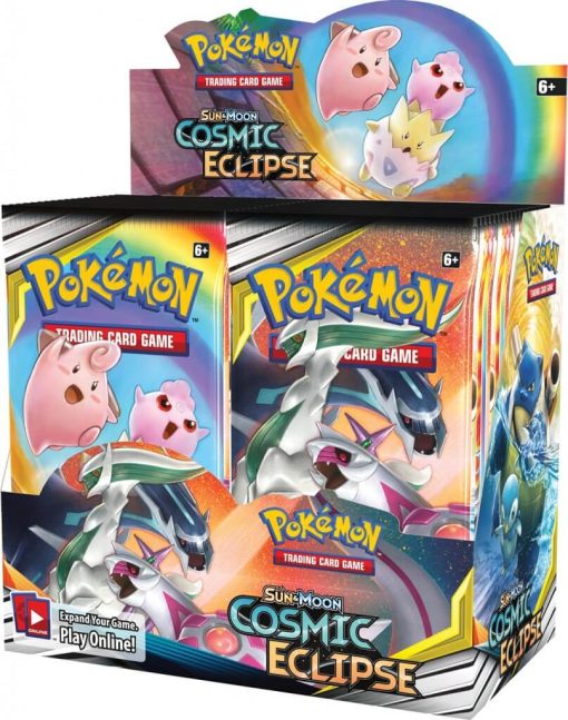 Pokémon - Tcg Sun &Amp; Moon Cosmic Eclipse Booster