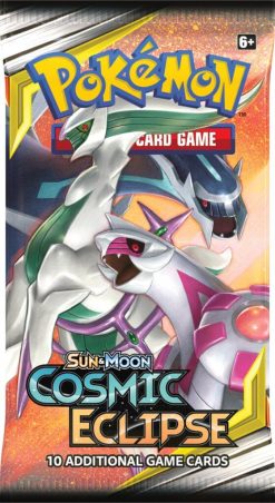 Pokémon - Tcg Sun &Amp; Moon Cosmic Eclipse Booster - Image 2