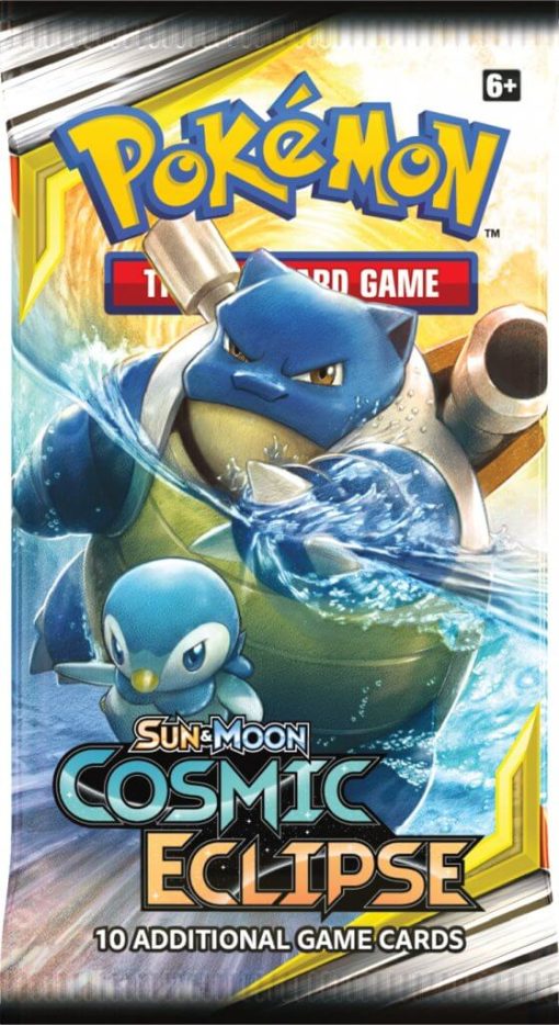 Pokémon - Tcg Sun &Amp; Moon Cosmic Eclipse Booster - Image 3