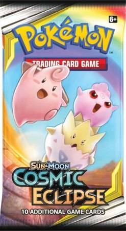 Pokémon - Tcg Sun &Amp; Moon Cosmic Eclipse Booster - Image 5