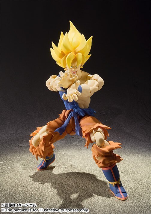 S.h.figuarts Dragon Ball Z Super Saiyan Goku Awakening Ver. S.h.figuarts Dragon Ball Z Super Saiyan Goku Awakening Ver.