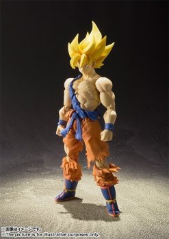S.h.figuarts Dragon Ball Z Super Saiyan Goku Awakening Ver. S.h.figuarts Dragon Ball Z Super Saiyan Goku Awakening Ver.