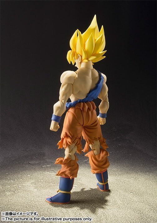 S.h.figuarts Dragon Ball Z Super Saiyan Goku Awakening Ver. S.h.figuarts Dragon Ball Z Super Saiyan Goku Awakening Ver.