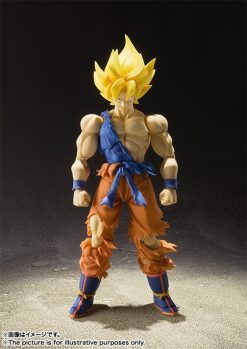 S.h.figuarts Dragon Ball Z Super Saiyan Goku Awakening Ver. S.h.figuarts Dragon Ball Z Super Saiyan Goku Awakening Ver.