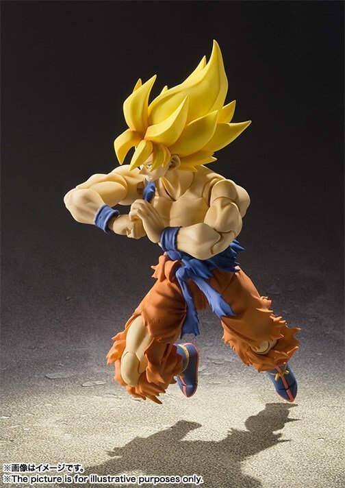 S.h.figuarts Dragon Ball Z Super Saiyan Goku Awakening Ver. S.h.figuarts Dragon Ball Z Super Saiyan Goku Awakening Ver.