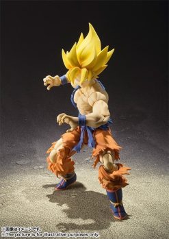 S.h.figuarts Dragon Ball Z Super Saiyan Goku Awakening Ver. S.h.figuarts Dragon Ball Z Super Saiyan Goku Awakening Ver.
