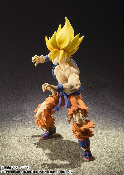 S.h.figuarts Dragon Ball Z Super Saiyan Goku Awakening Ver. S.h.figuarts Dragon Ball Z Super Saiyan Goku Awakening Ver.
