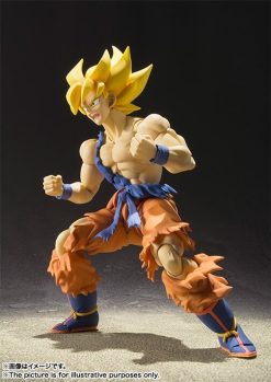 S.h.figuarts Dragon Ball Z Super Saiyan Goku Awakening Ver. S.h.figuarts Dragon Ball Z Super Saiyan Goku Awakening Ver.