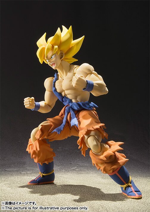 S.h.figuarts Dragon Ball Z Super Saiyan Goku Awakening Ver. S.h.figuarts Dragon Ball Z Super Saiyan Goku Awakening Ver.