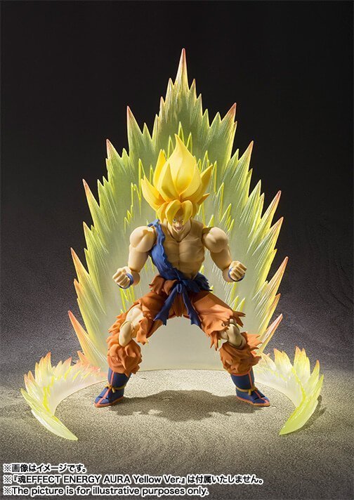 S.h.figuarts Dragon Ball Z Super Saiyan Goku Awakening Ver. S.h.figuarts Dragon Ball Z Super Saiyan Goku Awakening Ver.