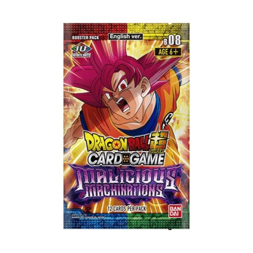 Dragon Ball Super Tcg Series 8 Malicious Machinations Booster Box 24 Packs