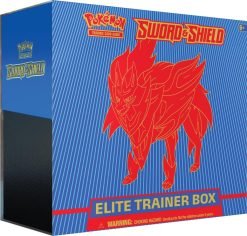 Alternative view of POKEMON TCG Sword and Shield Elite Trainer Box