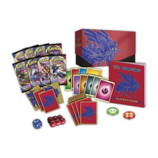 Pokemon Tcg Sword And Shield Elite Trainer Box - Image 5 Pokemon Tcg Sword And Shield Elite Trainer Box - Image 5