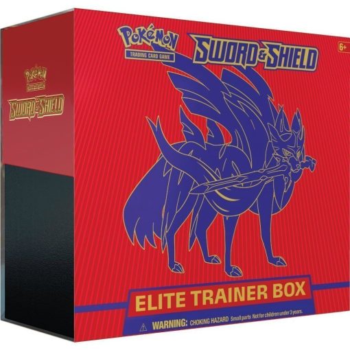 Pokemon Tcg Sword And Shield Elite Trainer Box - Image 4 Pokemon Tcg Sword And Shield Elite Trainer Box - Image 4