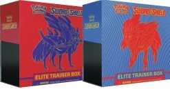 POKEMON TCG Sword and Shield Elite Trainer Box