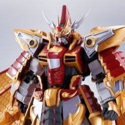 Alternative view of Bandai Metal Robot Spirits Sangokuden Cao Cao Gundam Real Type Ver. Action Figure
