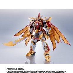Bandai Metal Robot Spirits Sangokuden Cao Cao Gundam Real Type Ver. Action Figure - Image 3