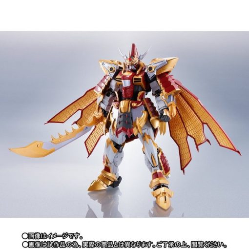 Bandai Metal Robot Spirits Sangokuden Cao Cao Gundam Real Type Ver. Action Figure - Image 3