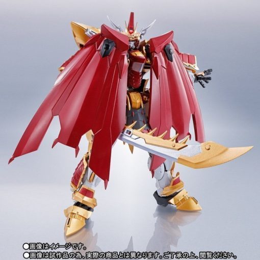 Bandai Metal Robot Spirits Sangokuden Cao Cao Gundam Real Type Ver. Action Figure - Image 5