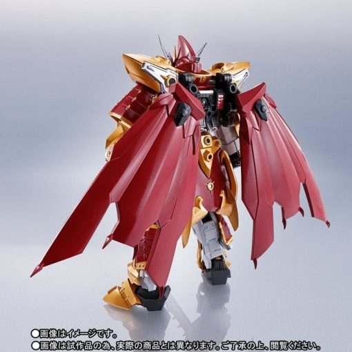 Bandai Metal Robot Spirits Sangokuden Cao Cao Gundam Real Type Ver. Action Figure - Image 6