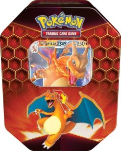 Alternative view of POKEMON - TCG Hidden Fates Tin