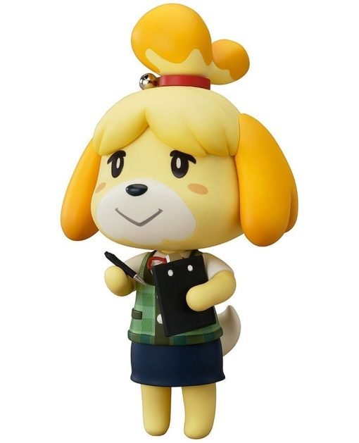 Animal Crossing: New Leaf Shizue (Isabelle) Nendoroid Animal Crossing: New Leaf Shizue (Isabelle) Nendoroid