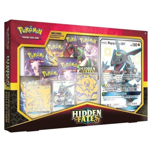 Pokemon - Tcg Hidden Fates Premium Powers Collection