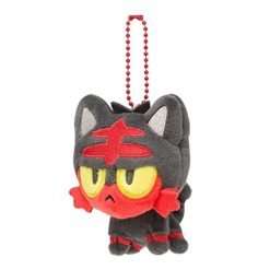 Pokemon Center Original Plush Doll Mocchiri Mascot Litten (Nyabby)