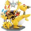 G.E.M EX Series MegaHouse Pokemon Electric Type Power!
