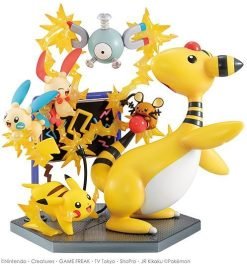 G.E.M EX Series MegaHouse Pokemon Electric Type Power!