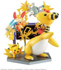 G.e.m Ex Series Megahouse Pokemon Electric Type Power! - Image 3