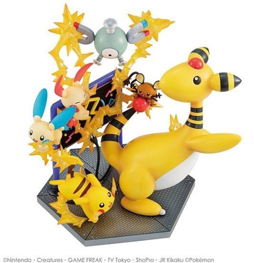 G.e.m Ex Series Megahouse Pokemon Electric Type Power! - Image 7