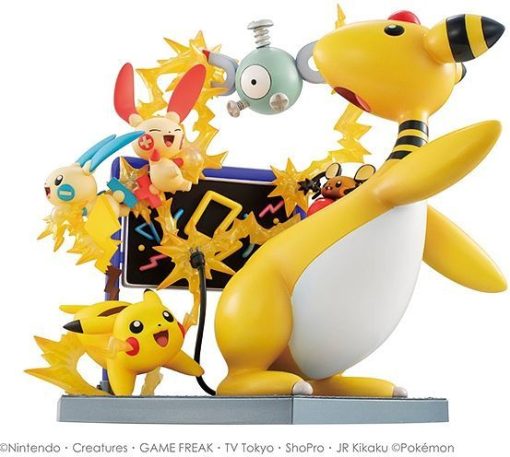 G.e.m Ex Series Megahouse Pokemon Electric Type Power! - Image 9