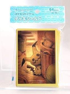 Alternative view of Pokemon Center Original Pokemon Card Game Deck Shield Mimikyu
