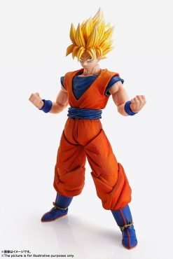 Alternative view of Bandai Imagination Works Dragon Ball Z Son Goku 1/9 Scale Figure