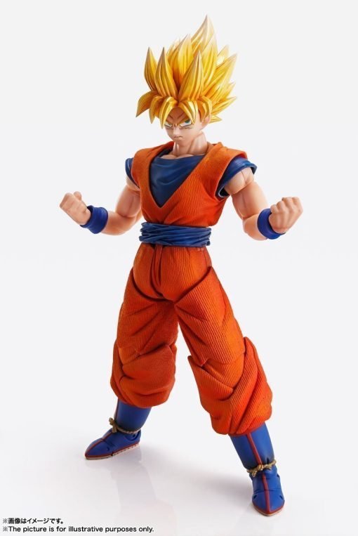Bandai Imagination Works Dragon Ball Z Son Goku 1/9 Scale Figure - Image 2 Bandai Imagination Works Dragon Ball Z Son Goku 1/9 Scale Figure - Image 2