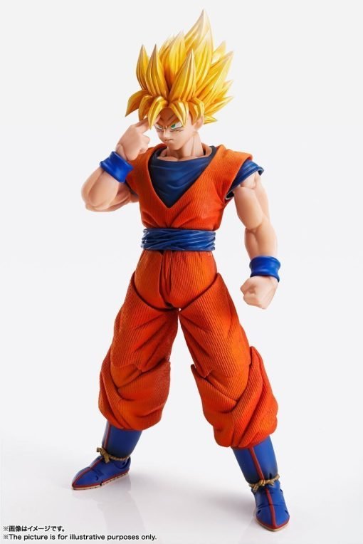 Bandai Imagination Works Dragon Ball Z Son Goku 1/9 Scale Figure - Image 3 Bandai Imagination Works Dragon Ball Z Son Goku 1/9 Scale Figure - Image 3