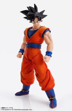 Bandai Imagination Works Dragon Ball Z Son Goku 1/9 Scale Figure