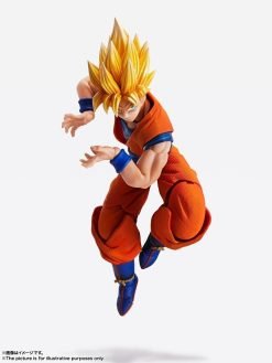Bandai Imagination Works Dragon Ball Z Son Goku 1/9 Scale Figure - Image 4 Bandai Imagination Works Dragon Ball Z Son Goku 1/9 Scale Figure - Image 4
