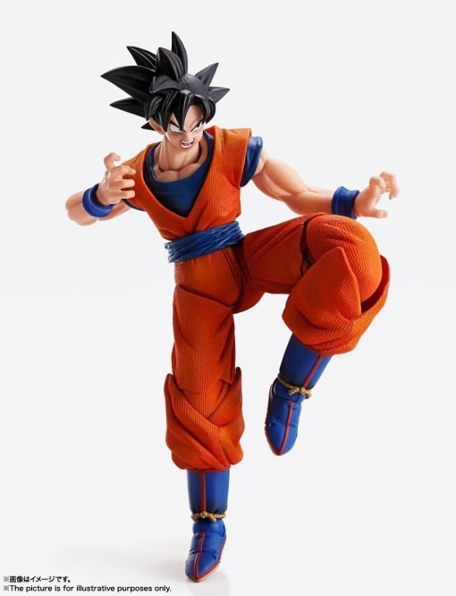 Bandai Imagination Works Dragon Ball Z Son Goku 1/9 Scale Figure - Image 6 Bandai Imagination Works Dragon Ball Z Son Goku 1/9 Scale Figure - Image 6