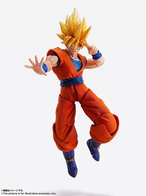 Bandai Imagination Works Dragon Ball Z Son Goku 1/9 Scale Figure - Image 7 Bandai Imagination Works Dragon Ball Z Son Goku 1/9 Scale Figure - Image 7