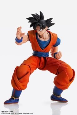 Bandai Imagination Works Dragon Ball Z Son Goku 1/9 Scale Figure - Image 9 Bandai Imagination Works Dragon Ball Z Son Goku 1/9 Scale Figure - Image 9