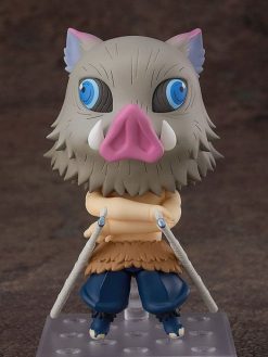 Alternative view of Nendoroid Inosuke Hashibira (Demon Slayer: Kimetsu no Yaiba)