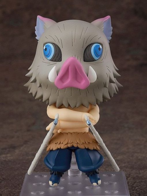 Nendoroid Inosuke Hashibira (Demon Slayer: Kimetsu No Yaiba) - Image 2 Nendoroid Inosuke Hashibira (Demon Slayer: Kimetsu No Yaiba) - Image 2