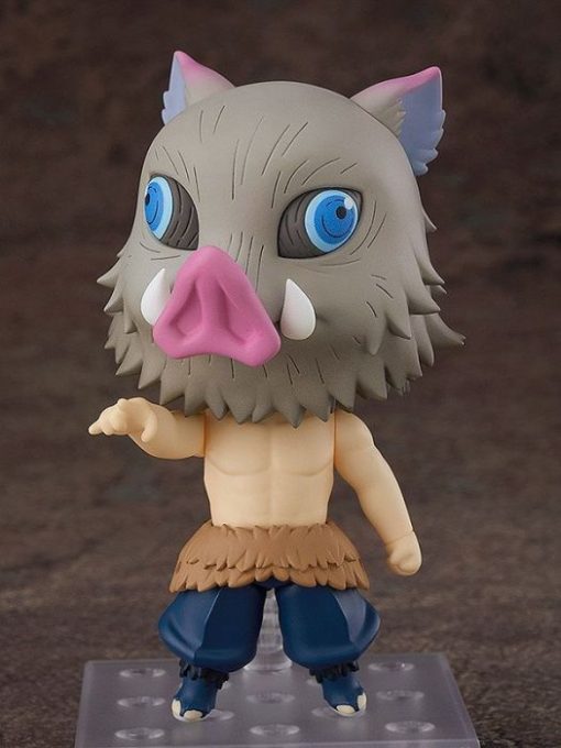 Nendoroid Inosuke Hashibira (Demon Slayer: Kimetsu No Yaiba) - Image 3 Nendoroid Inosuke Hashibira (Demon Slayer: Kimetsu No Yaiba) - Image 3