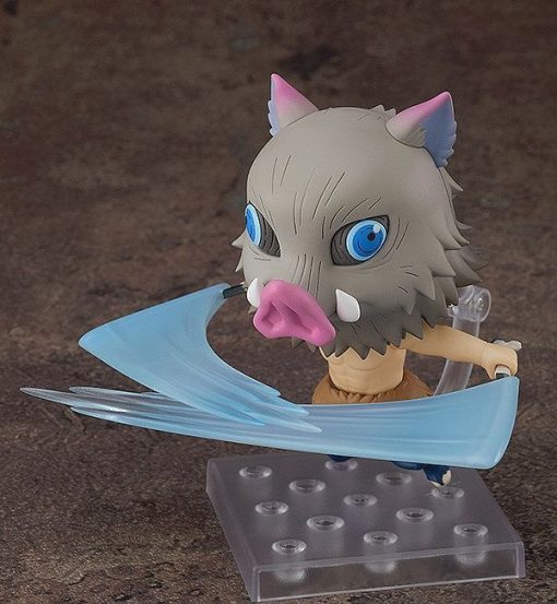 Nendoroid Inosuke Hashibira (Demon Slayer: Kimetsu No Yaiba) - Image 5 Nendoroid Inosuke Hashibira (Demon Slayer: Kimetsu No Yaiba) - Image 5
